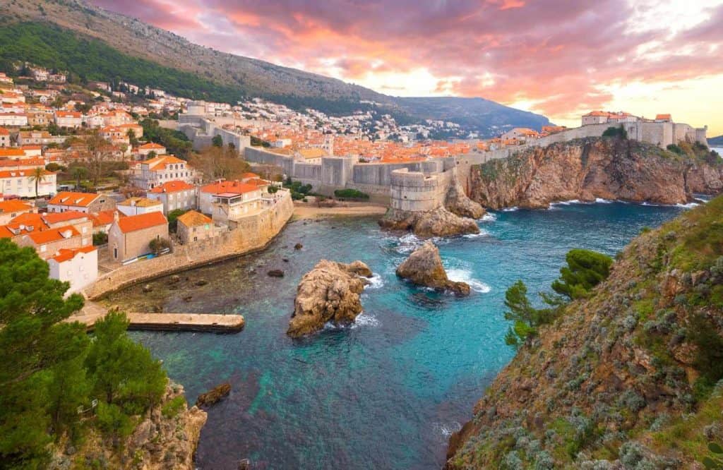 An iconic and romantic city in Europe is Dubrovnik.