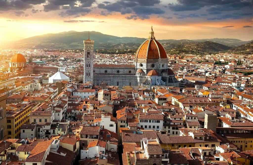 If you're looking for romantic cities in Europe, check out Florence.