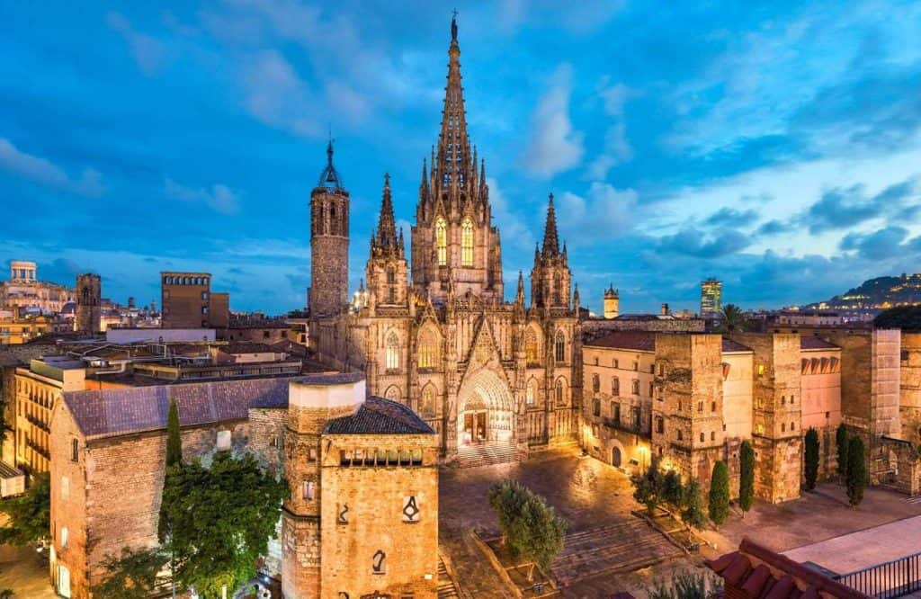 Add the Gothic Quarter to your 2 day Barcelona itinerary.