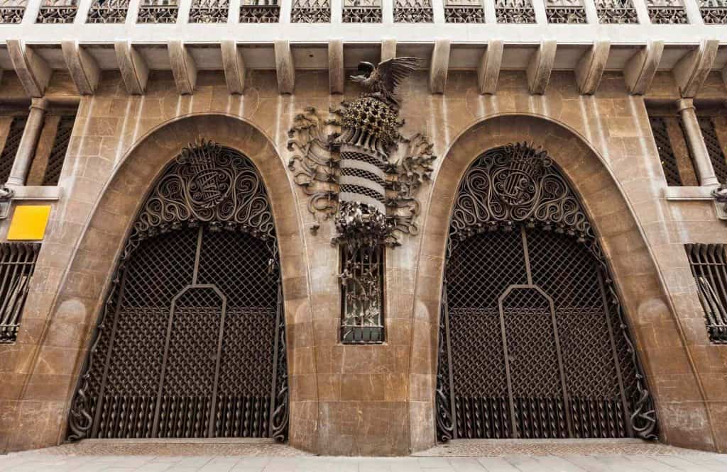 Güell Palace is one of the best things to do in Barcelona in 2 days.