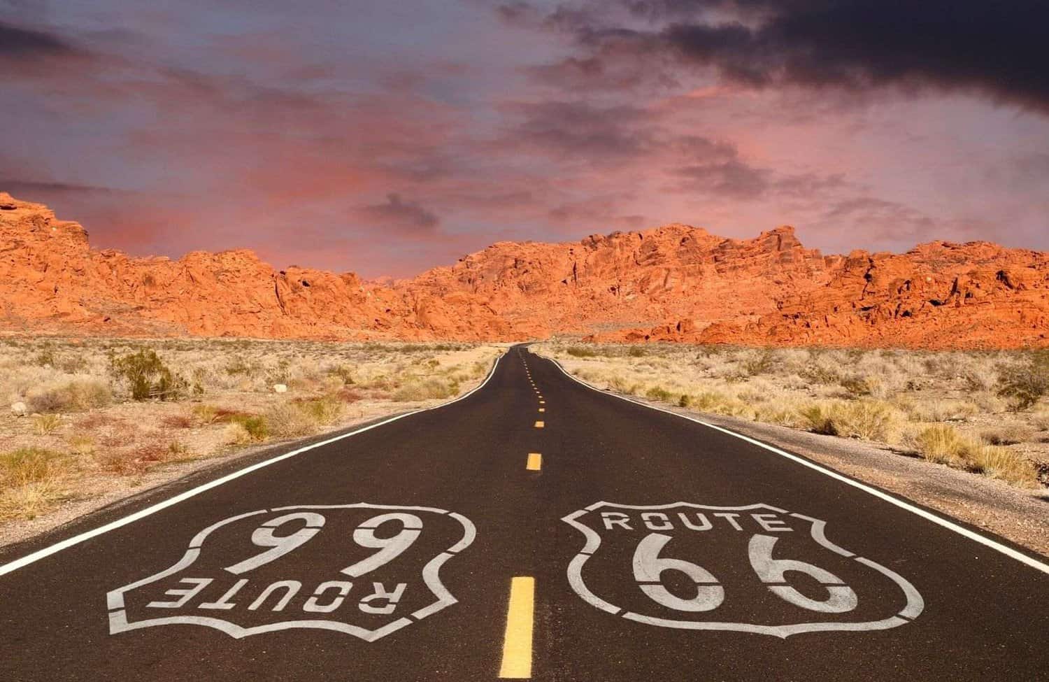 route 66 tourist stops