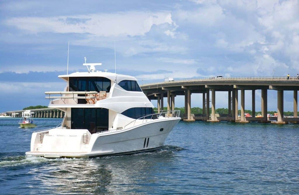 Crab Island Destin is only accessible by boat.