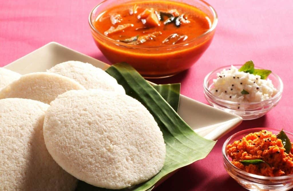 If there's any one Indian street food dish you should try, Idli Sambar is the one!