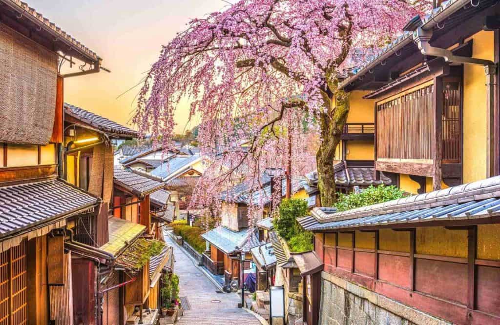 A fascinating destination to add to your bucket list for couples is Kyoto, Japan.