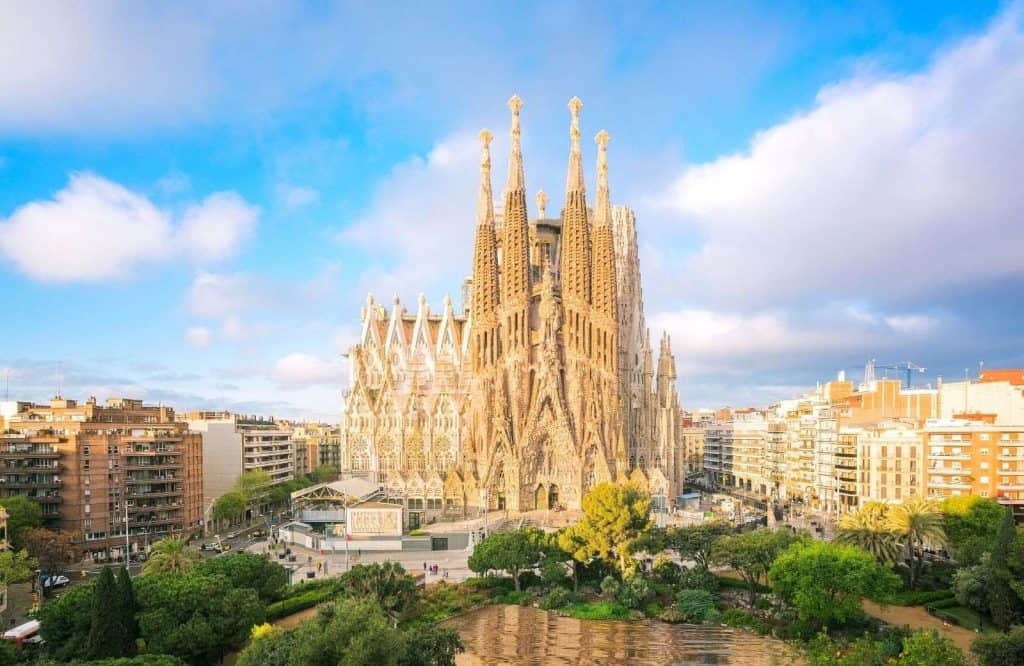 La Sagrada Familia is a must on any 2 day Barcelona itinerary.