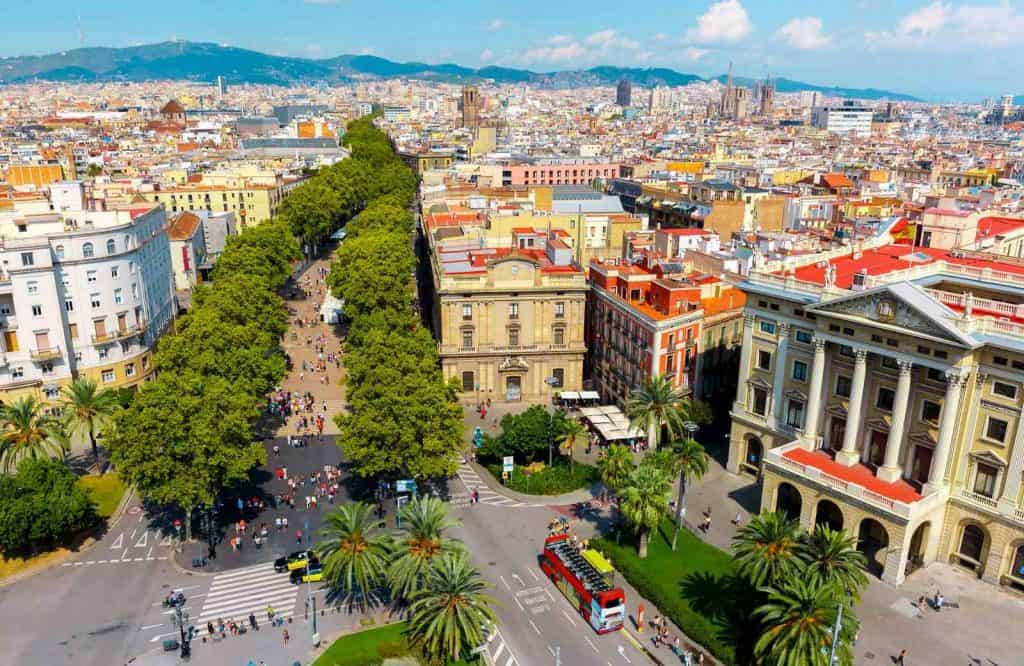 If you're doing Barcelona in 2 days, don't forget to check out Las Ramblas.