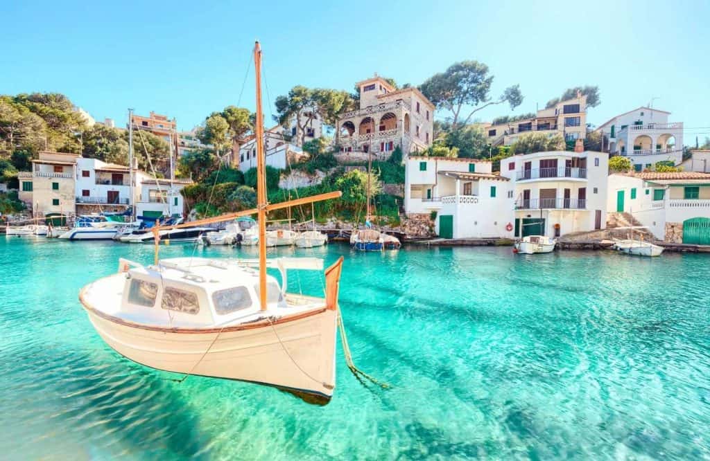 Add Mallorca to your list of romantic cities in Europe.