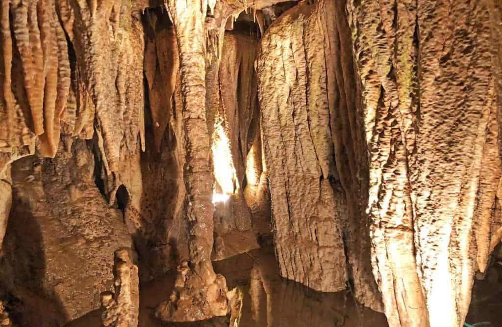 Add Meramec Caverns to your list of things to see on Route 66.