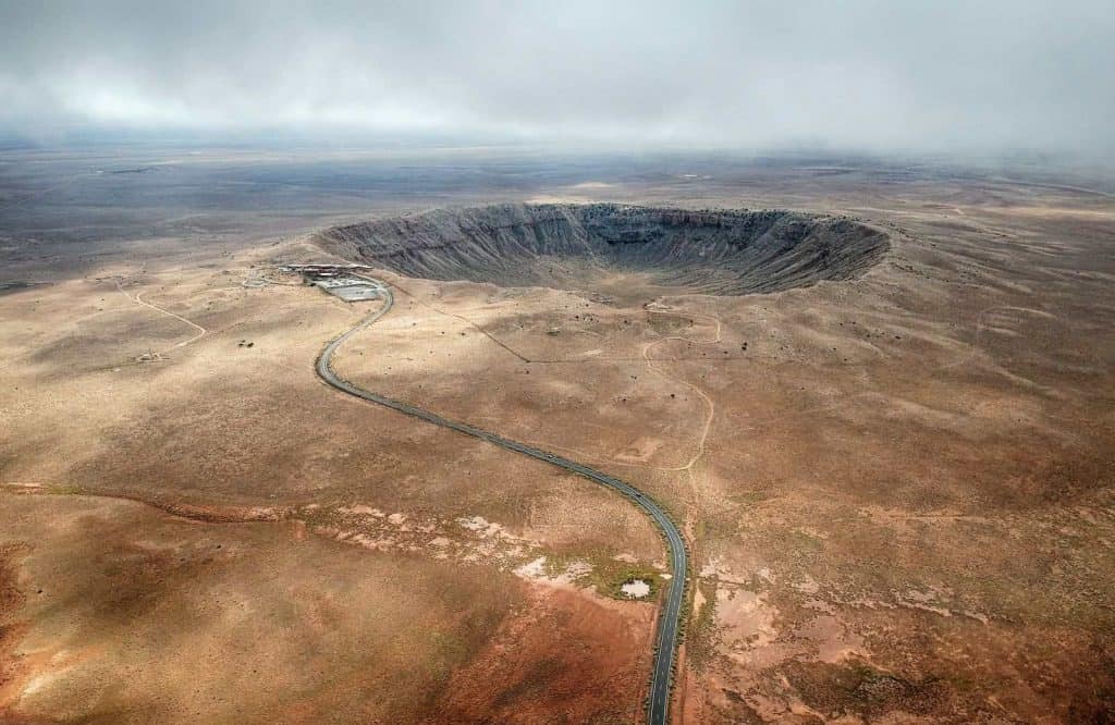 There are so many fantastic Route 66 attractions and Meteor Crater is one of them.