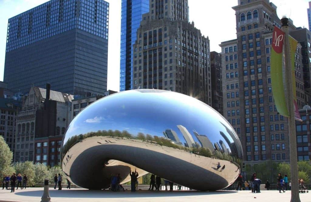 Millennium Park is one of the best Route 66 attractions.
