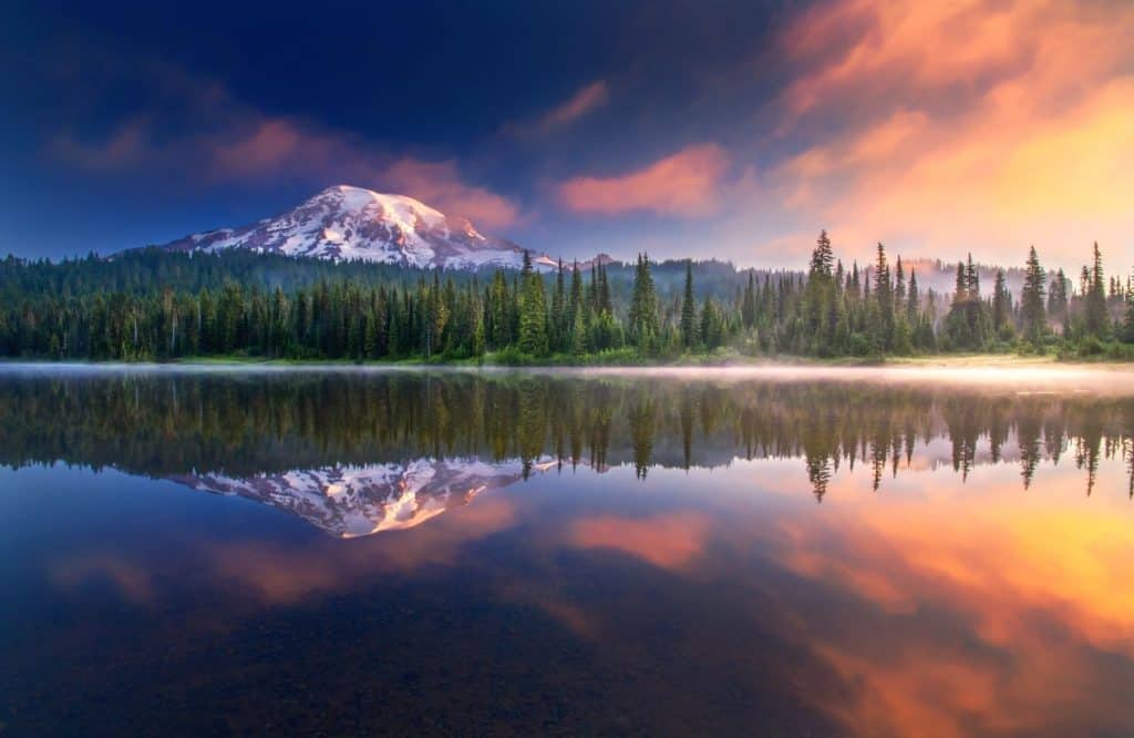 There are several beautiful national parks on the West Coast.