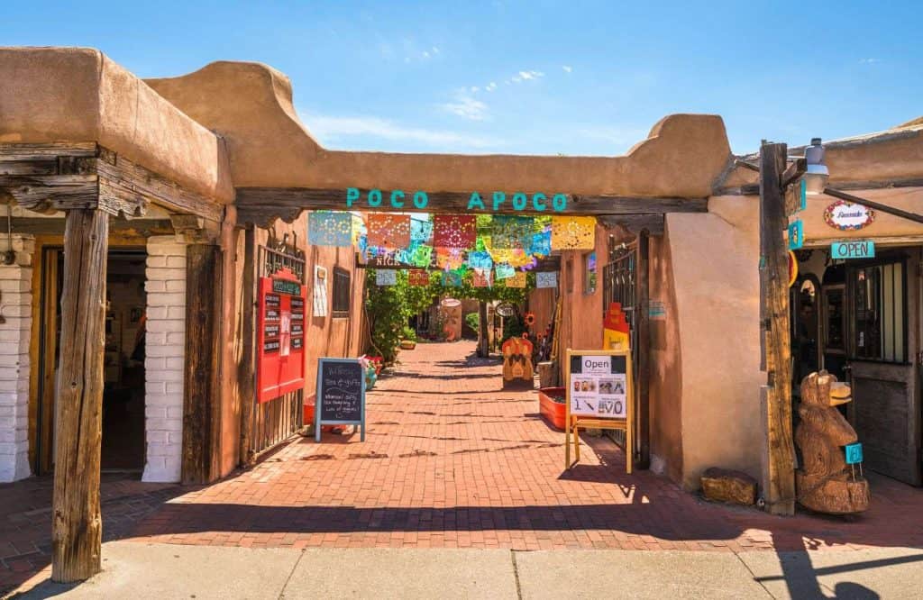 One of the most incredible Route 66 attractions is Old Town Albuquerque.