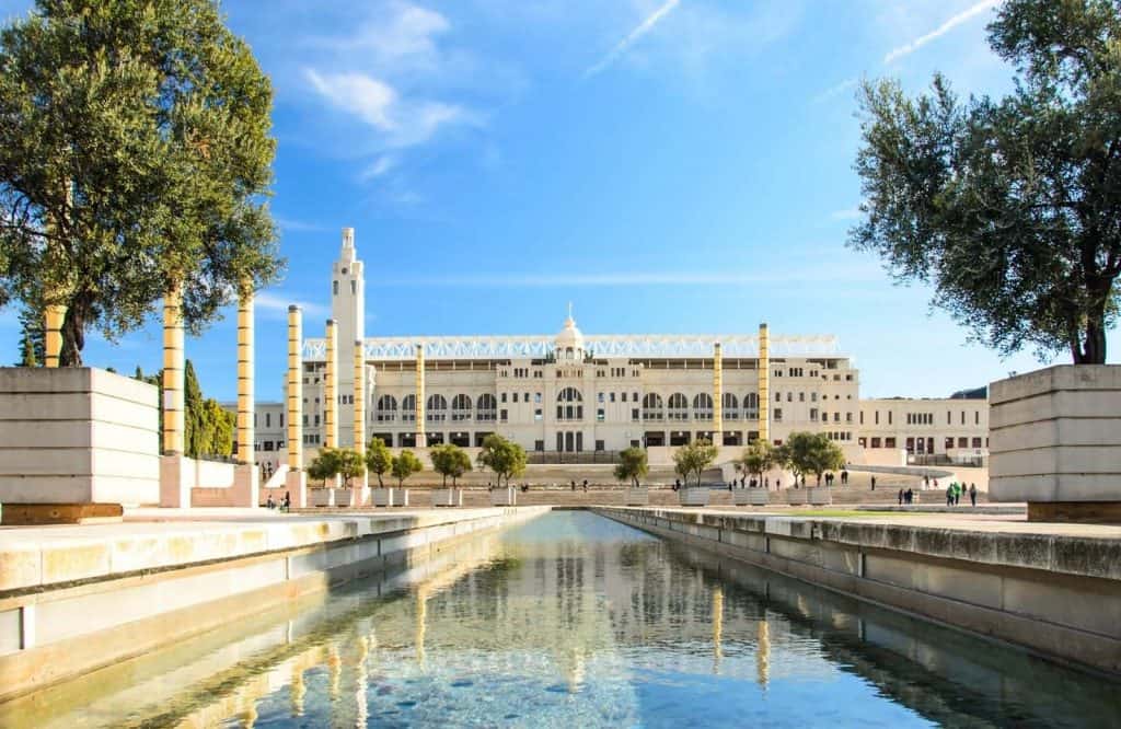Another sports related thing to add to your 2 day Barcelona itinerary is the Olympic Stadium.