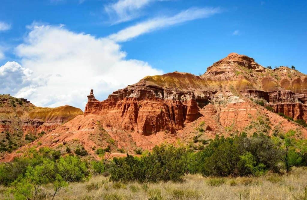 Add Palo Duro Canyon to your list of things to see on Route 66.