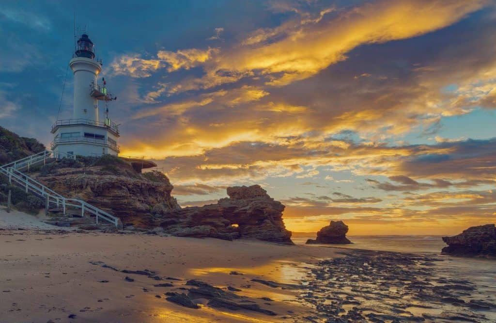 One of the coolest day trips from Melbourne is Queenscliff.