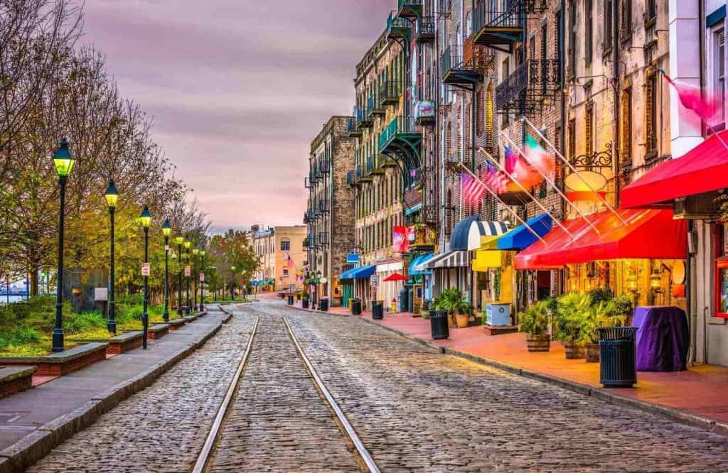 Savannah is a great destination to add to your bucket list for couples.