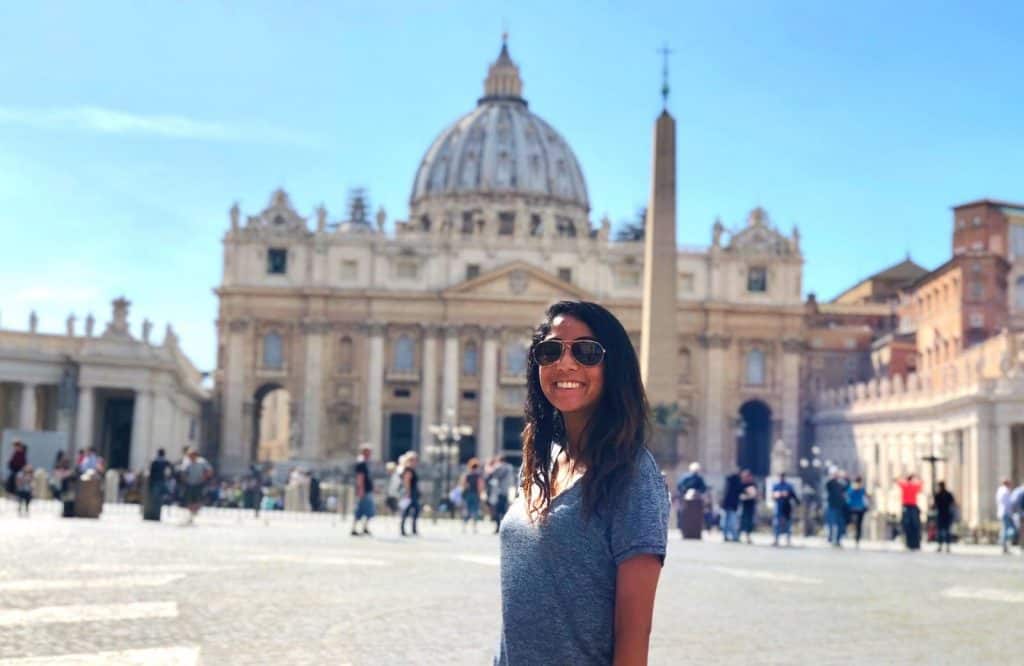 When visiting the Vatican, be sure to hang out at St. Peter's Square.