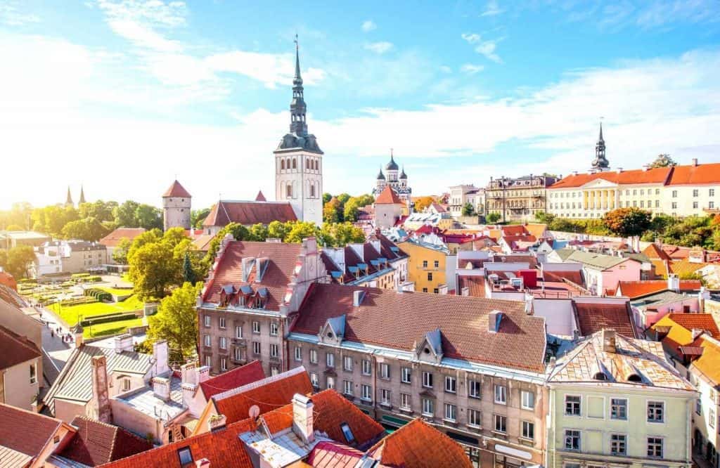 Tallinn is one of many beautiful and romantic cities in Europe.