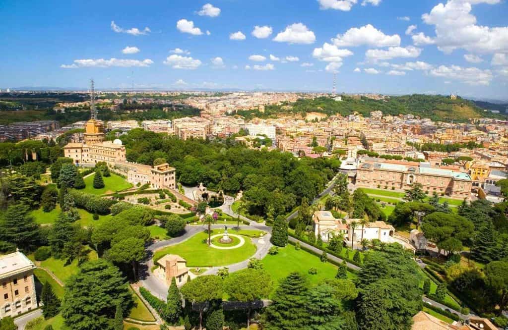 Visiting the Vatican is fun and don't forget to stop by the Vatican Gardens.