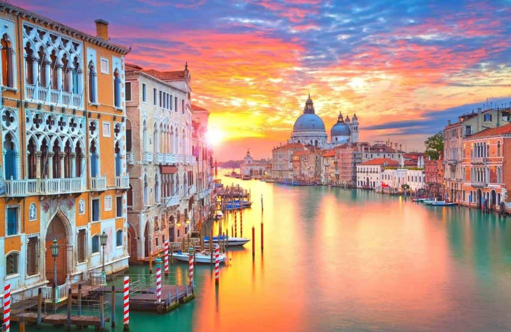 Venice is worthy of being on every bucket list for couples.