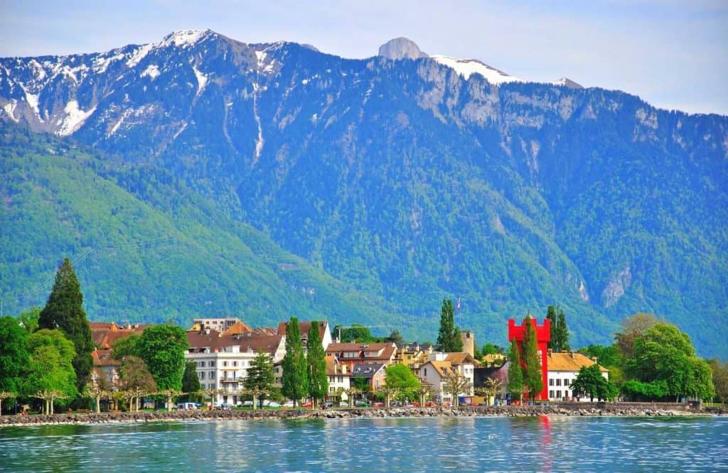 A quaint and romantic city in Europe is Vevey.