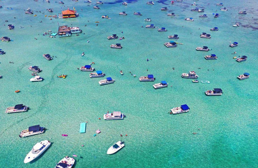 Crab Island Destin is the perfect getaway!