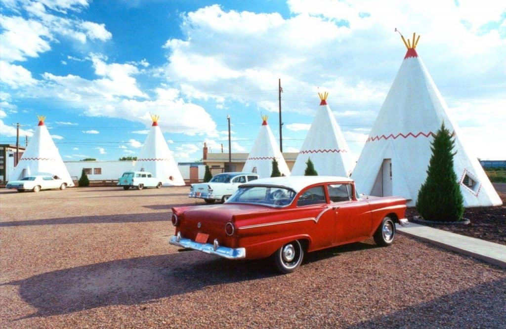 Of all the Route 66 attractions, don't miss out on Wigwam Motel.