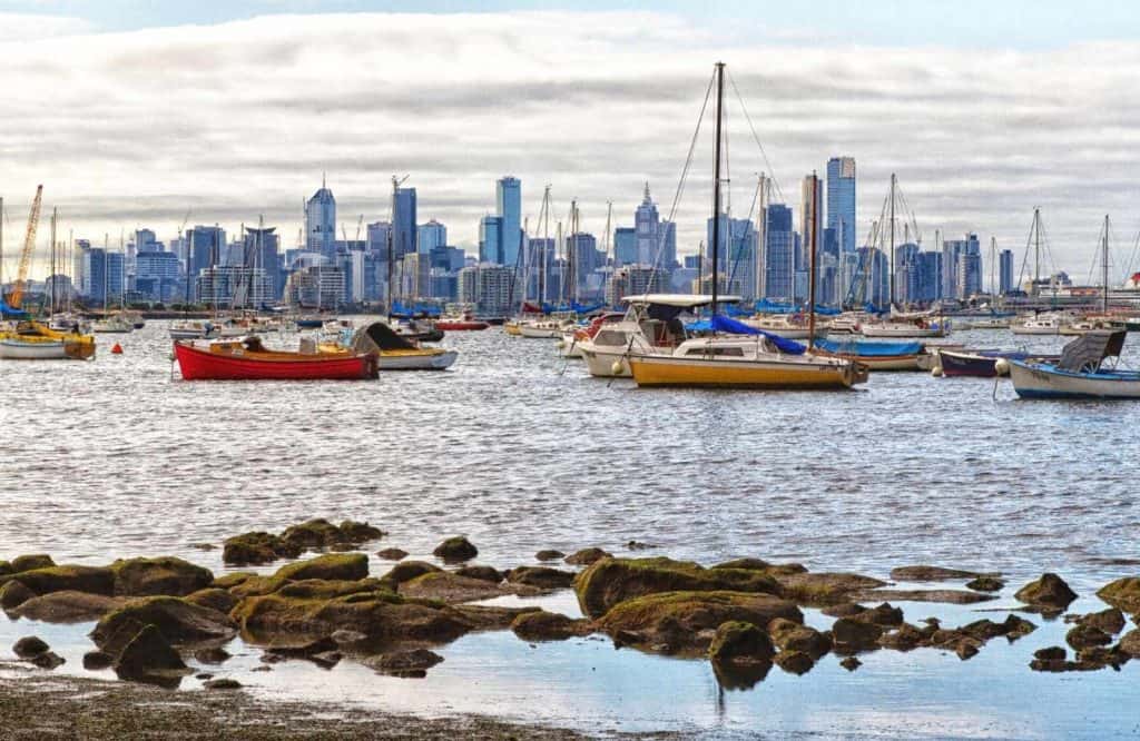 One of the easiest day trips from Melbourne is Williamstown.