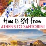 How to Get from Athens to Santorini
