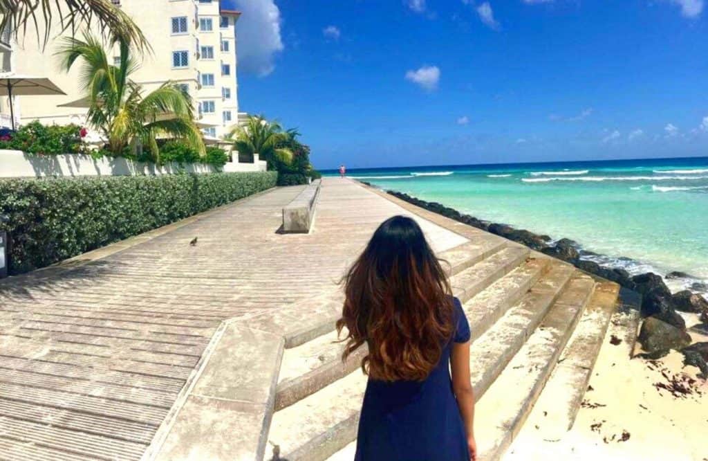 Be sure to check out the boardwalk on your vacation to Barbados.