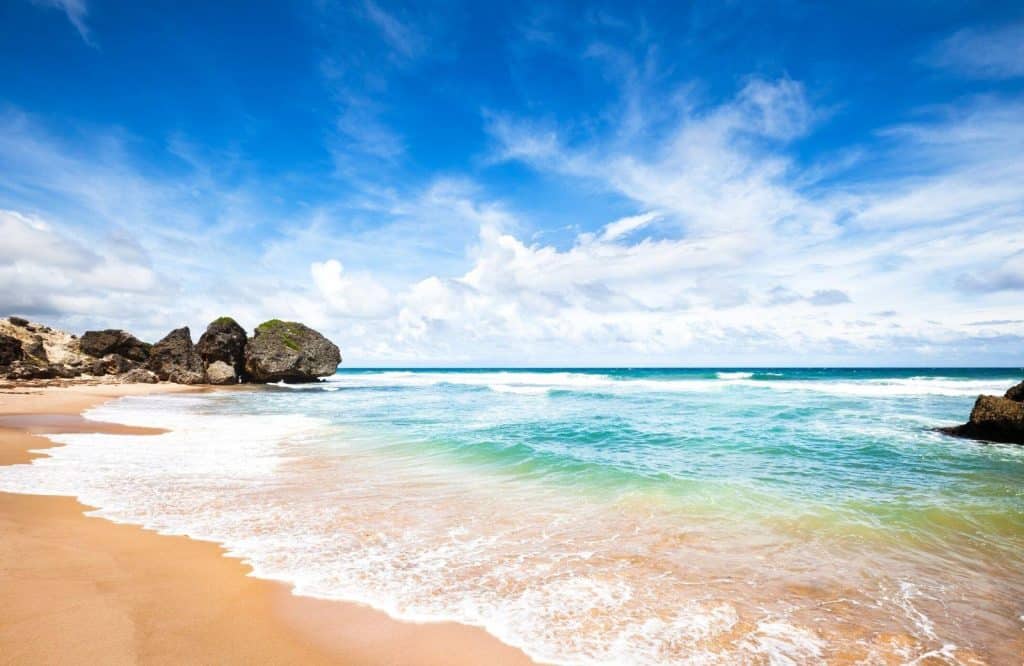 Bathsheba Beach is a must on your vacation to Barbados.