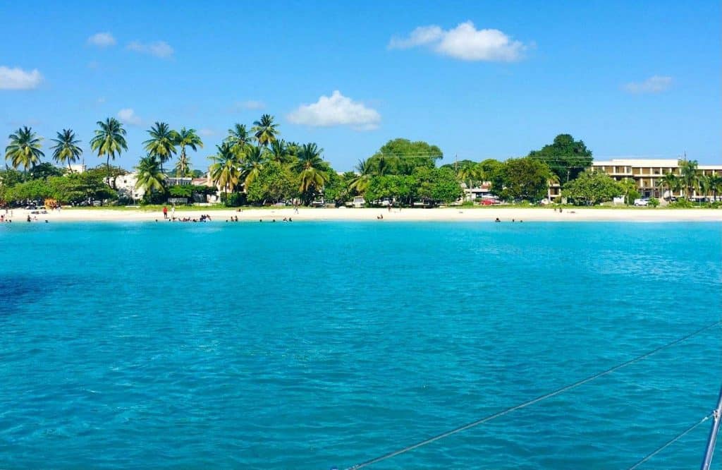 When you go on your vacation to Barbados, check out Carlisle Bay!