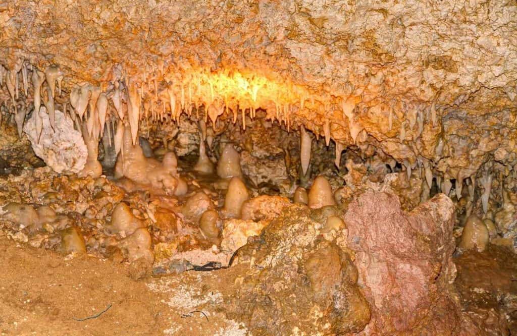 Harrison's Cave is an interesting thing to do on a vacation to Barbados.