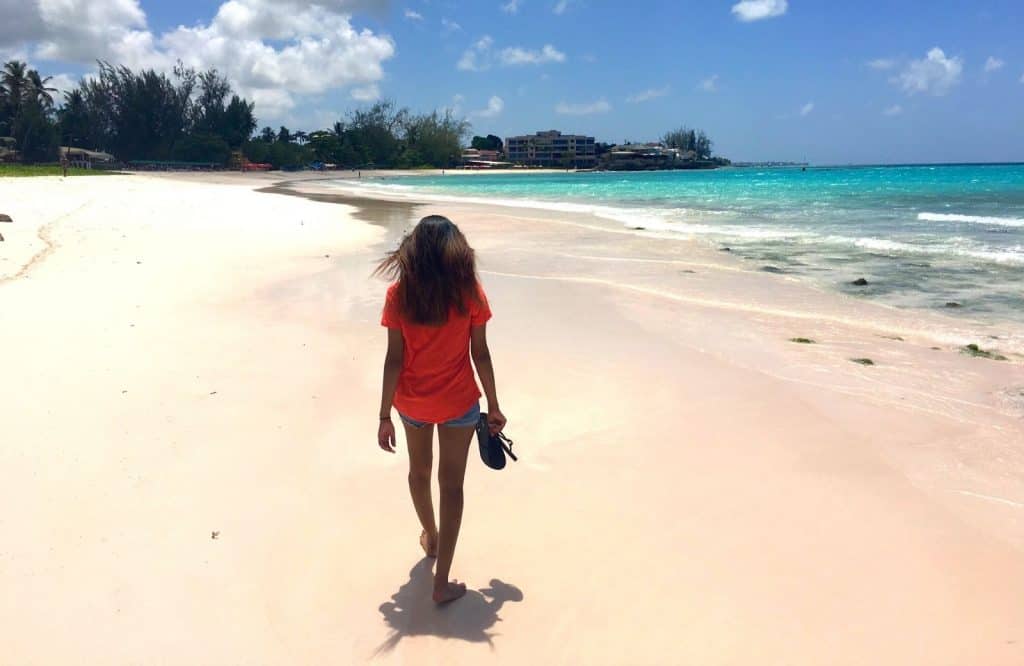 Finding secret beaches is one of the best things to do on your vacation to Barbados.