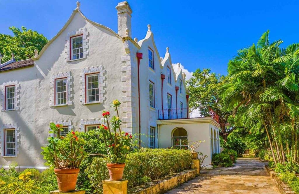 If you're looking for something fun to do during your vacation to Barbados, go try some rum at St. Nicholas Abbey.