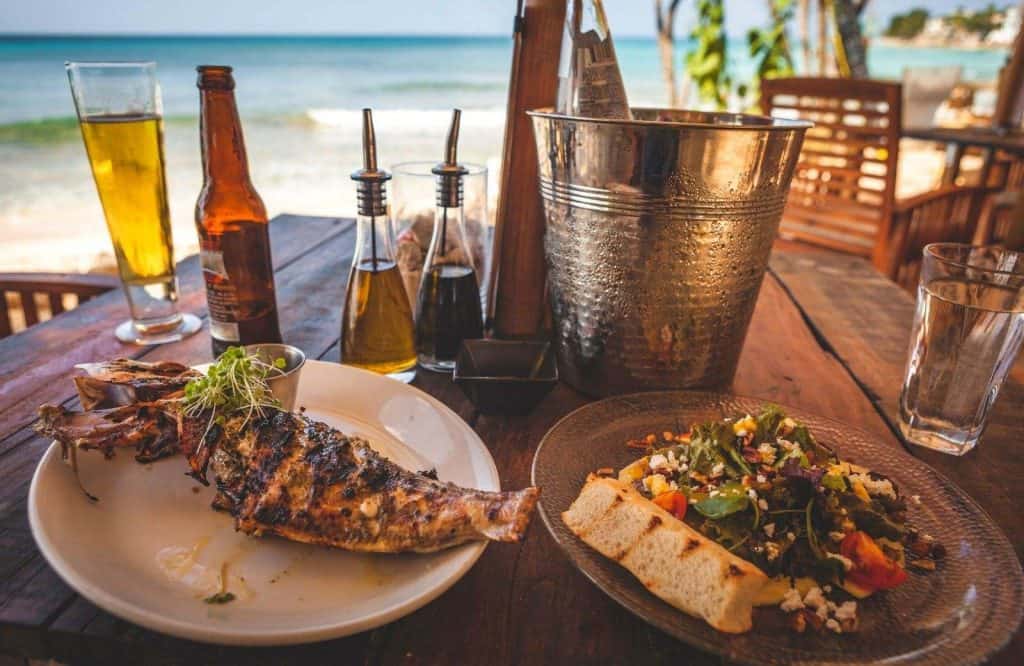 You won't be disappointed in the local food on your vacation to Barbados.