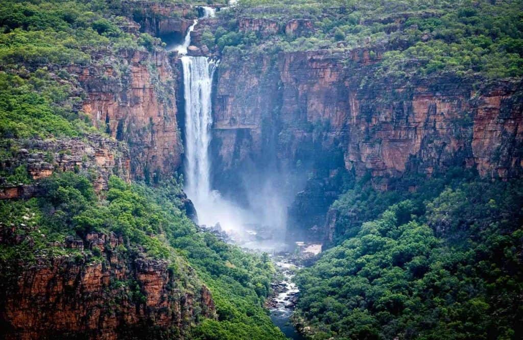 A can't miss landmark in Australia is Kakadu National Park.