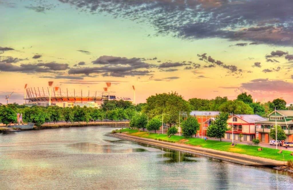 The Melbourne Cricket Ground is one of the most fascinating landmarks in Australia.