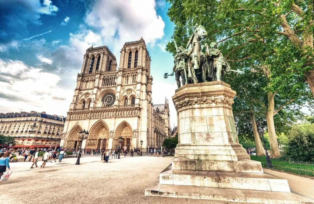 Notre Dame is a must during your 3 days in Paris itinerary.