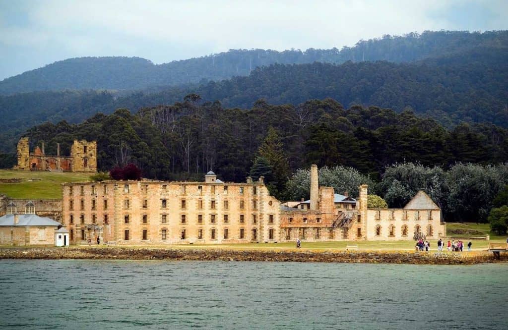 Port Arthur is one of the most famous landmarks in Australia.