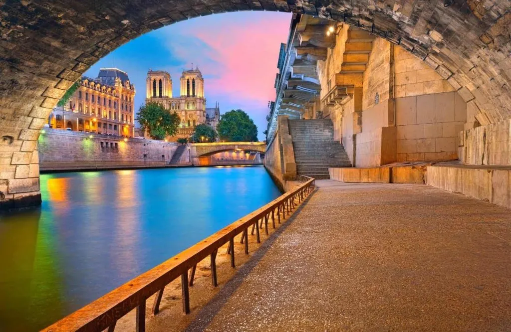 Stroll along the scenic Seine River during a 3 days in Paris itinerary.