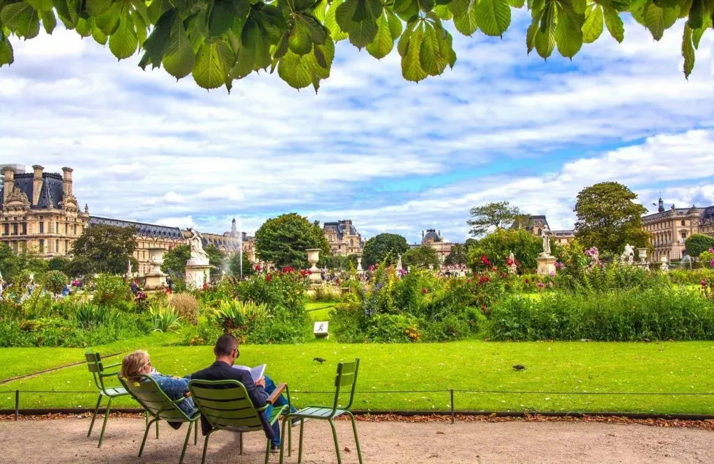 Explore Tuileries Garden during your 3 days in Paris itinerary.