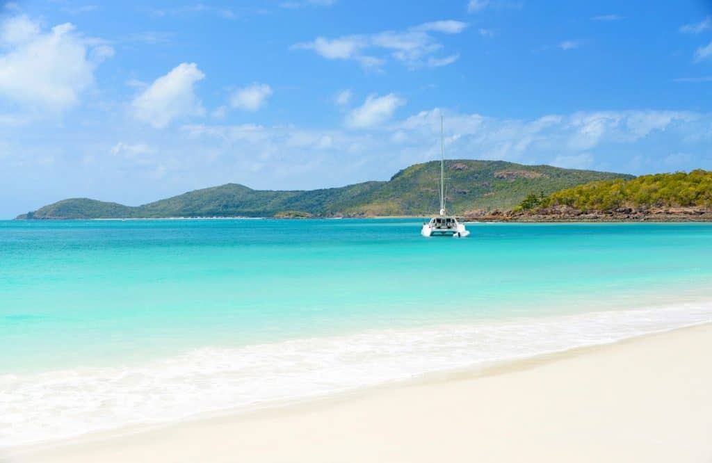 Whitehaven Beach is one of the most gorgeous landmarks in Australia.