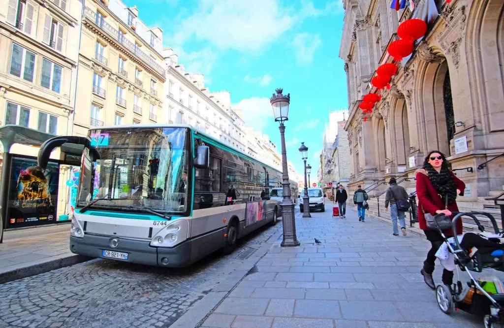 3 days in Paris itinerary — how to get around Paris