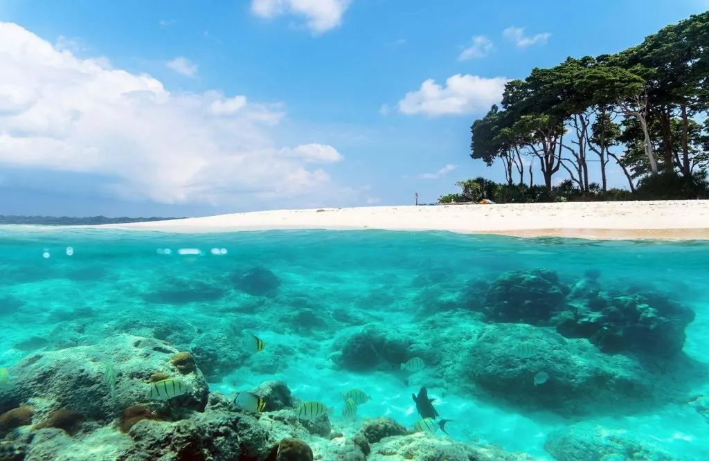 Andaman Islands in Asia are beautiful.