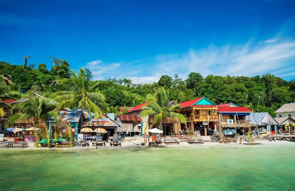 Koh Rong - lesser known islands in Asia