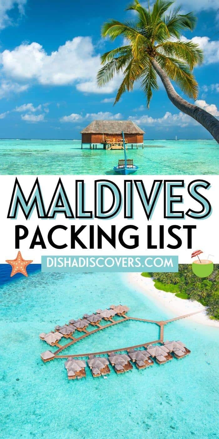 Maldives Packing List 29 Essentials for a Perfect Maldives Vacation