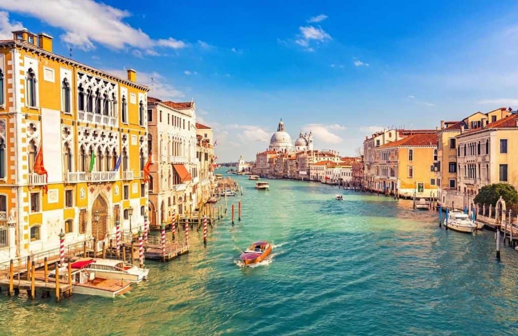 Venice has hundreds of canals which is one of many things to know when visiting Venice.