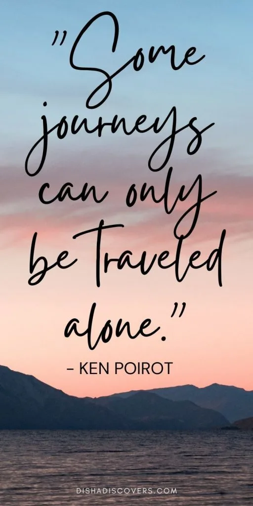 A pinnable solo travel quotes graphic to save this post to Pinterest.