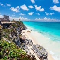 Mayan ruins and the beach for a Tulum packing list.